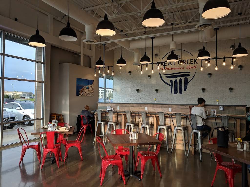 The Great Greek Mediterranean Grill | restaurant | 3750 Plano Pkwy, The Colony, TX 75056, USA | 2143028300 OR +1 214-302-8300