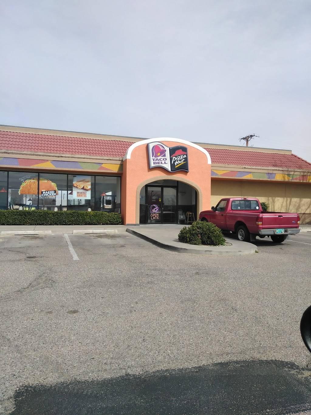 Taco Bell | meal takeaway | 1470 Coors Rd NW, Albuquerque, NM 87121, USA | 5058316245 OR +1 505-831-6245
