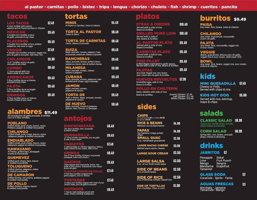 Taqueria Los Güeros | restaurant | 534 Kearny Ave, Kearny, NJ 07032, USA | 2018937944 OR +1 201-893-7944