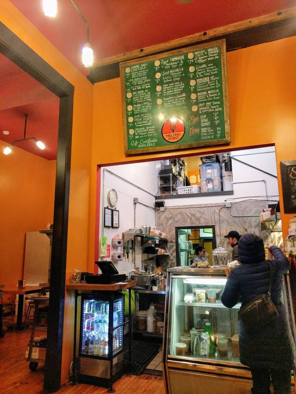 Buffalo Melting Point | meal takeaway | 244 Allen St, Buffalo, NY 14201, USA | 7167680426 OR +1 716-768-0426