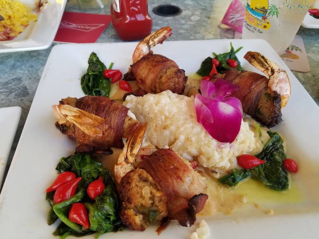 Sunset Beach Tropical Grill and The Playmore Tiki Bar | restaurant | 1028 Estero Blvd, Fort Myers Beach, FL 33931, USA | 2394631028 OR +1 239-463-1028