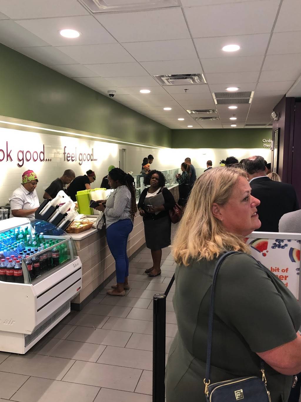 Salata | restaurant | 231 Peachtree St NE Ste B14, Atlanta, GA 30303, USA | 4702337494 OR +1 470-233-7494