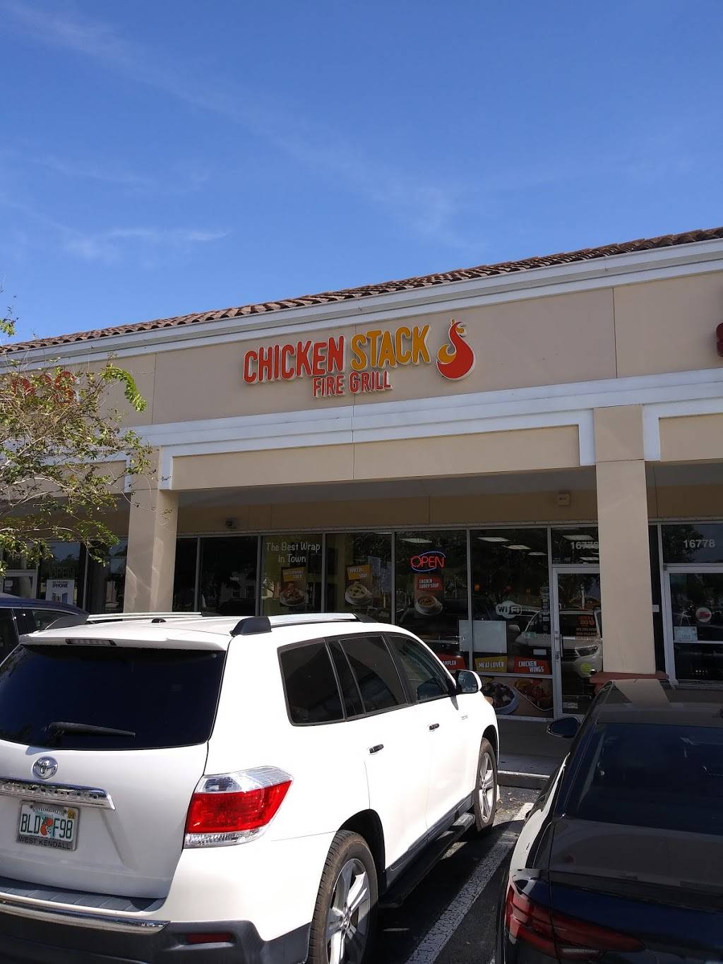 Chicken Stack | restaurant | 16776 N Kendall Dr, Miami, FL 33196, USA | 3057529929 OR +1 305-752-9929