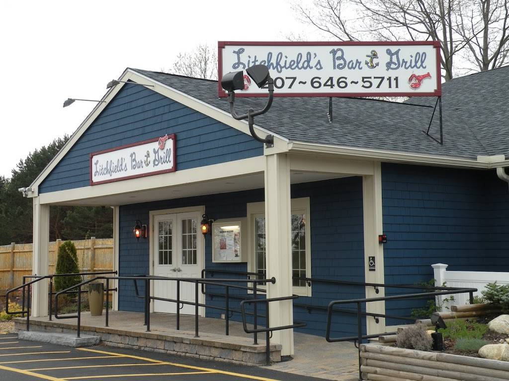 Litchfields Bar and Grill Restaurant | restaurant | 2135 Post Rd, Wells, ME 04090, USA | 2076465711 OR +1 207-646-5711