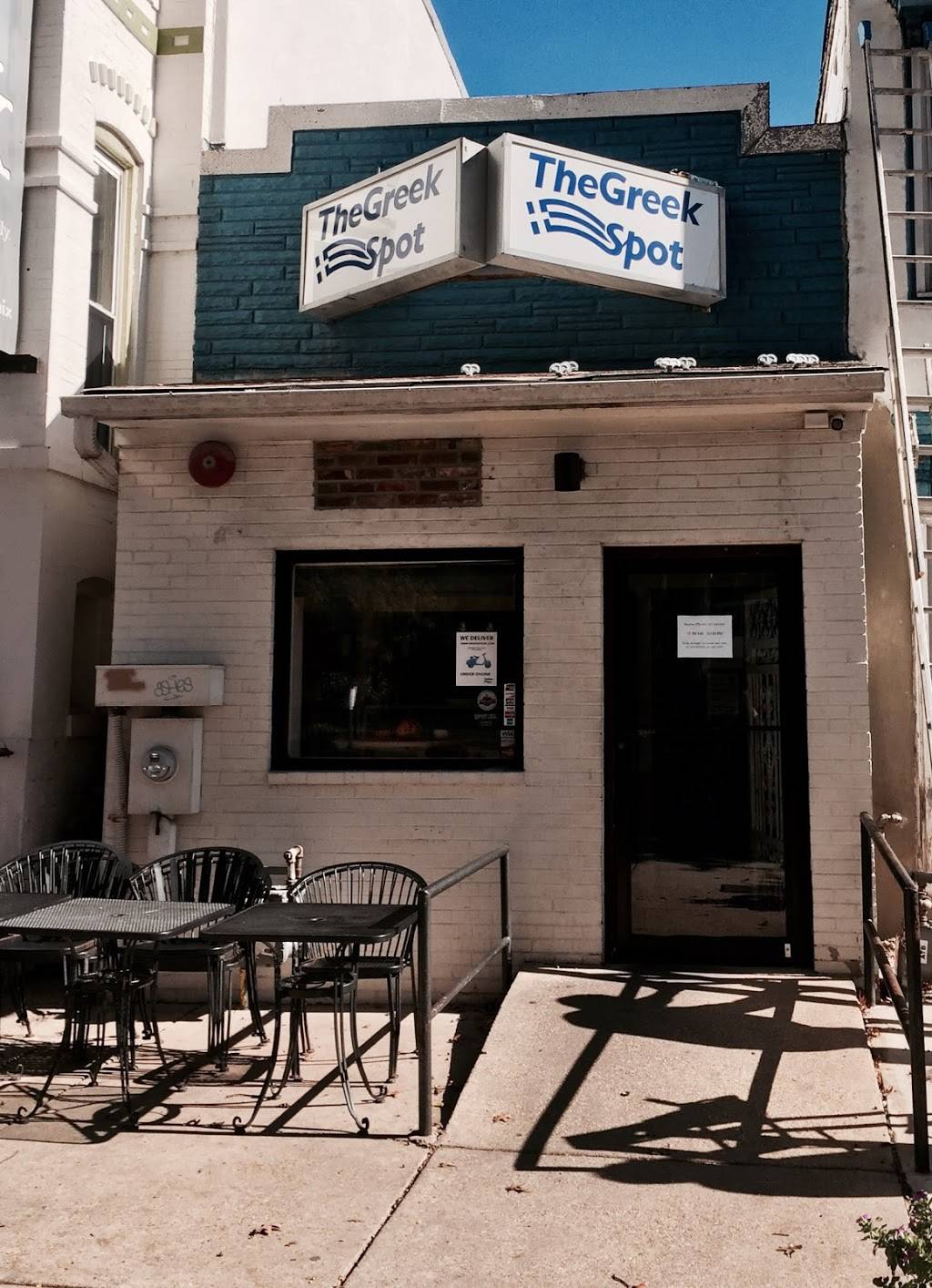 The Greek Spot | restaurant | 2017 11th St NW, Washington, DC 20001, USA | 2022653118 OR +1 202-265-3118