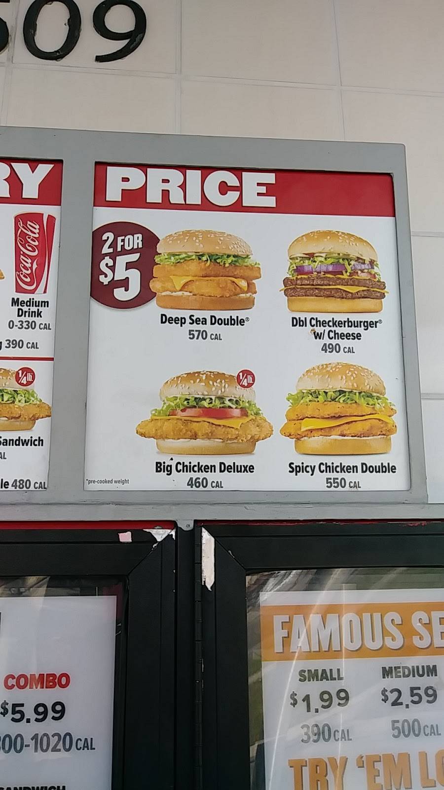 Checkers | restaurant | 1509 E Fowler Ave, Tampa, FL 33612, USA | 8139719765 OR +1 813-971-9765