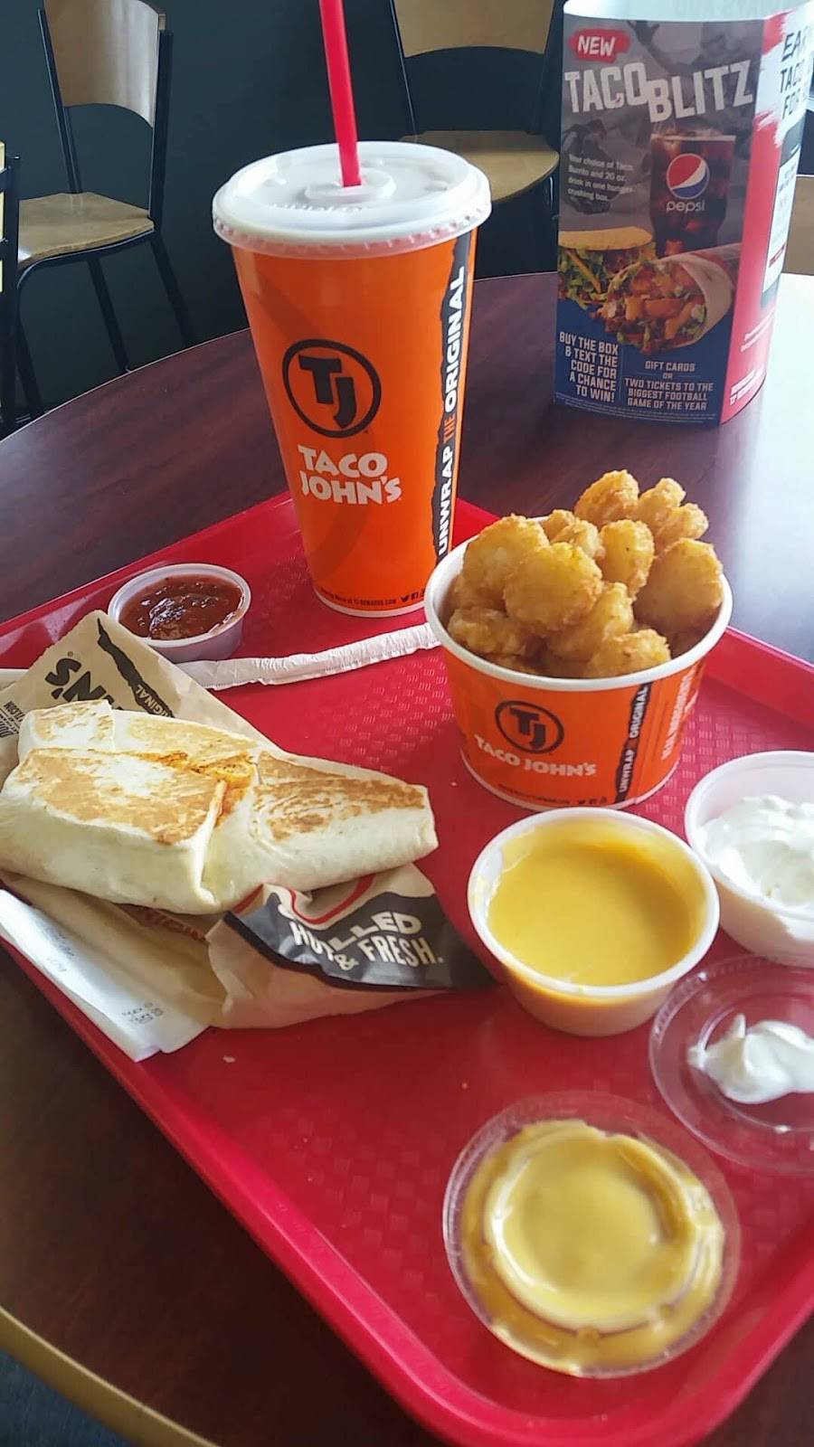 Taco Johns | restaurant | 1966 W Broadway Ave, Forest Lake, MN 55025, USA | 6514647590 OR +1 651-464-7590