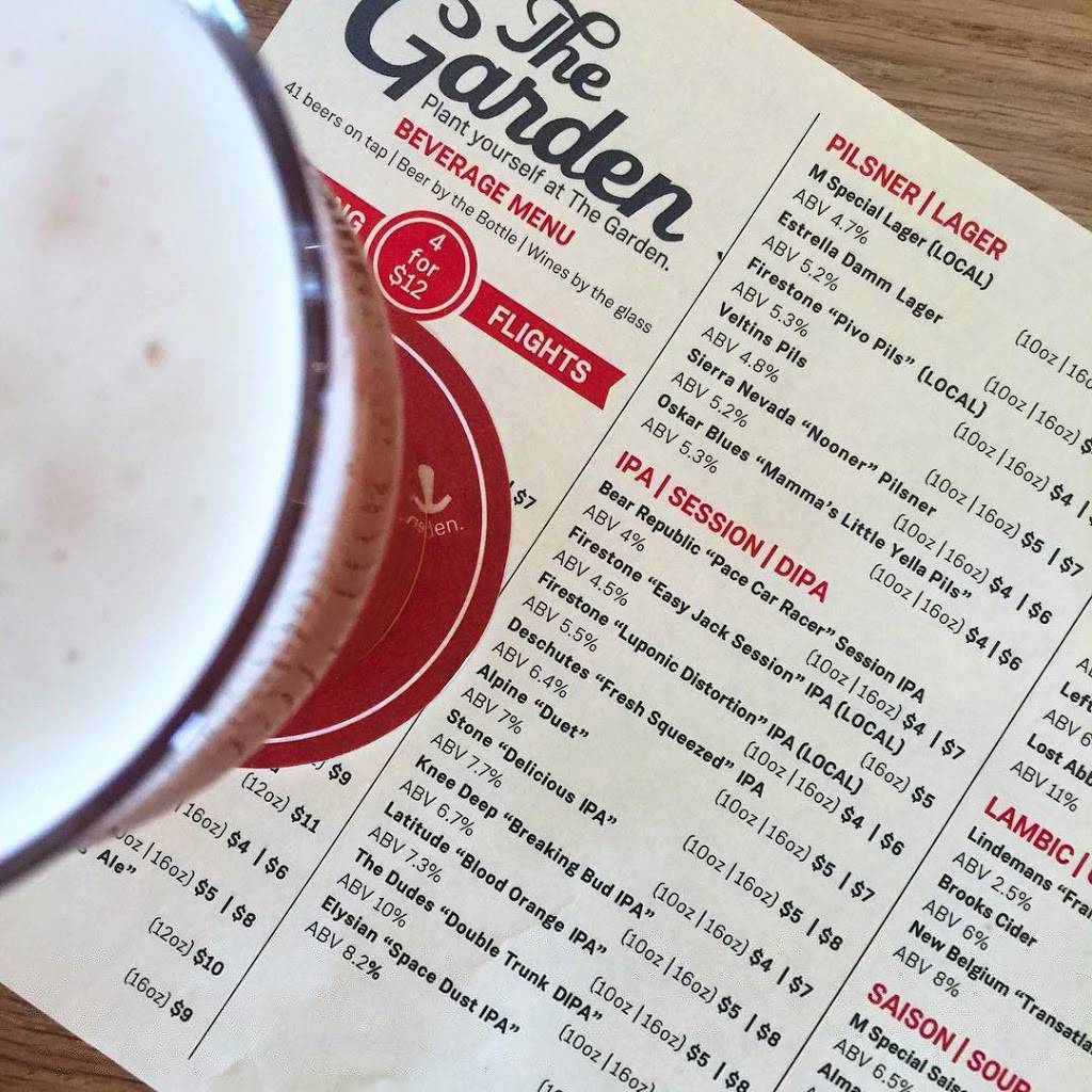 The Garden | restaurant | 38 W Victoria St #101, Santa Barbara, CA 93101, USA | 8057707700 OR +1 805-770-7700