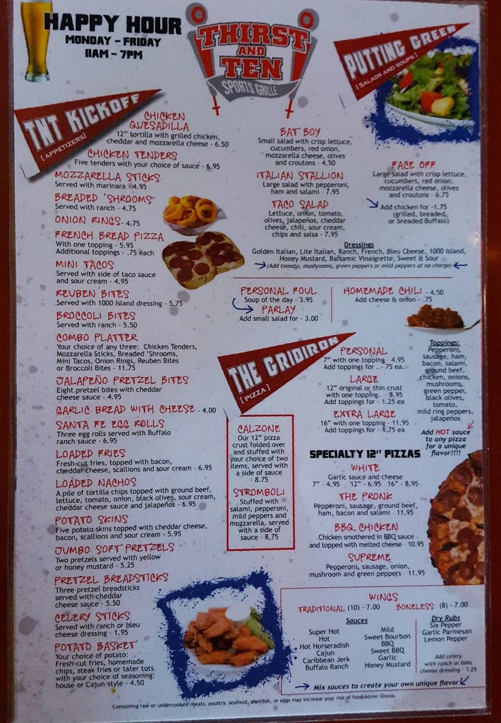 Thirst & Ten | restaurant | 15299 Sheldon Rd, Cleveland, OH 44130, USA | 2163628000 OR +1 216-362-8000