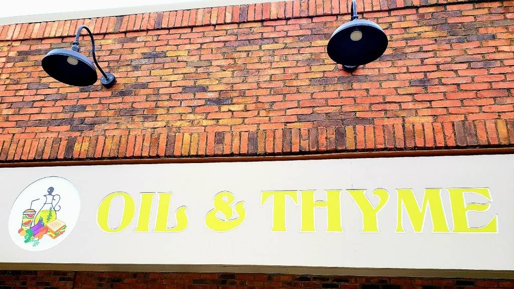 Oil & Thyme - Healthy Sandwich Shop | restaurant | 2910 Hayden Rd, Columbus, OH 43235, USA | 6146597168 OR +1 614-659-7168