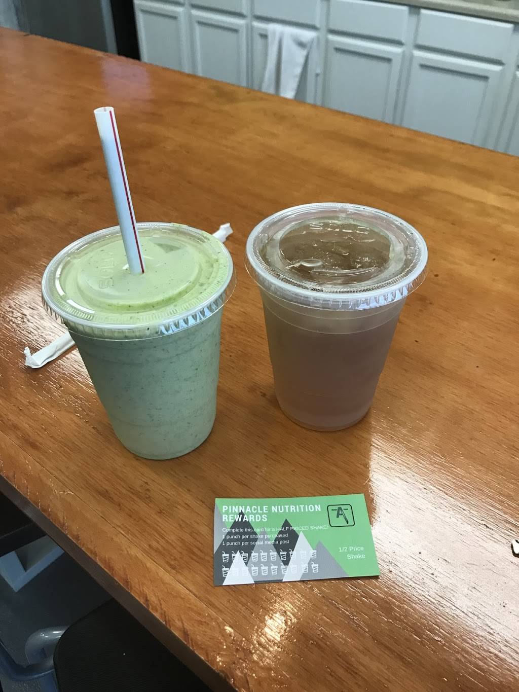 Pinnacle Nutrition | restaurant | 2891 Jones Franklin Rd, Raleigh, NC 27606, USA | 9842695529 OR +1 984-269-5529