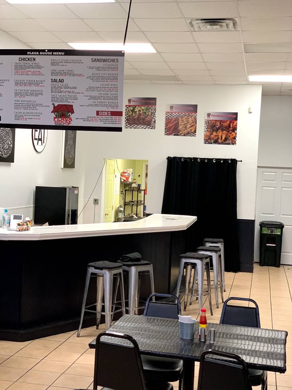 Flava House Express | restaurant | 6343 Summer Ave, Memphis, TN 38134, USA | 9012758638 OR +1 901-275-8638