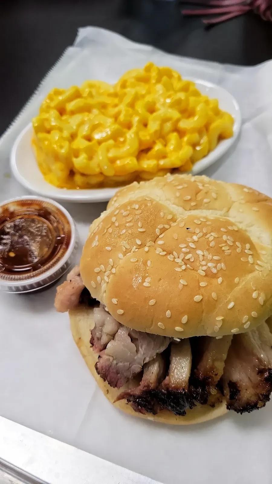 Supreme Barbecue | restaurant | 6920 Braddock Rd, Annandale, VA 22003, USA | 5713954055 OR +1 571-395-4055