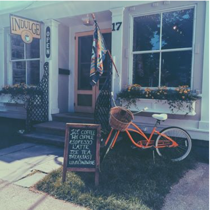Indulge Coffee and Sandwich Co. | cafe | 17 High St, Stonington, CT 06378, USA | 8604158575 OR +1 860-415-8575