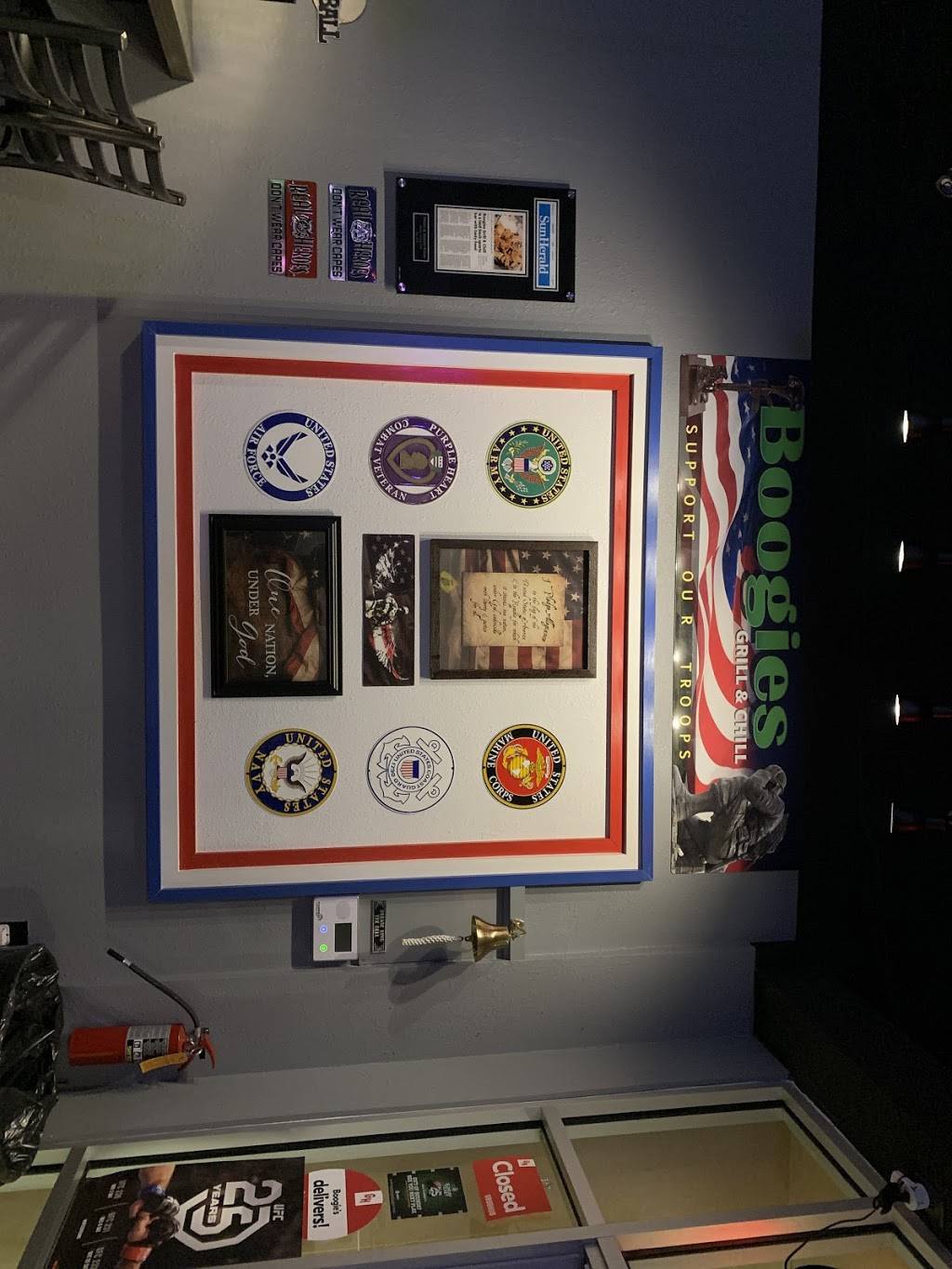 Boogies Grill & Chill | restaurant | 2650 Beach Blvd #41, Biloxi, MS 39531, USA | 2282072866 OR +1 228-207-2866