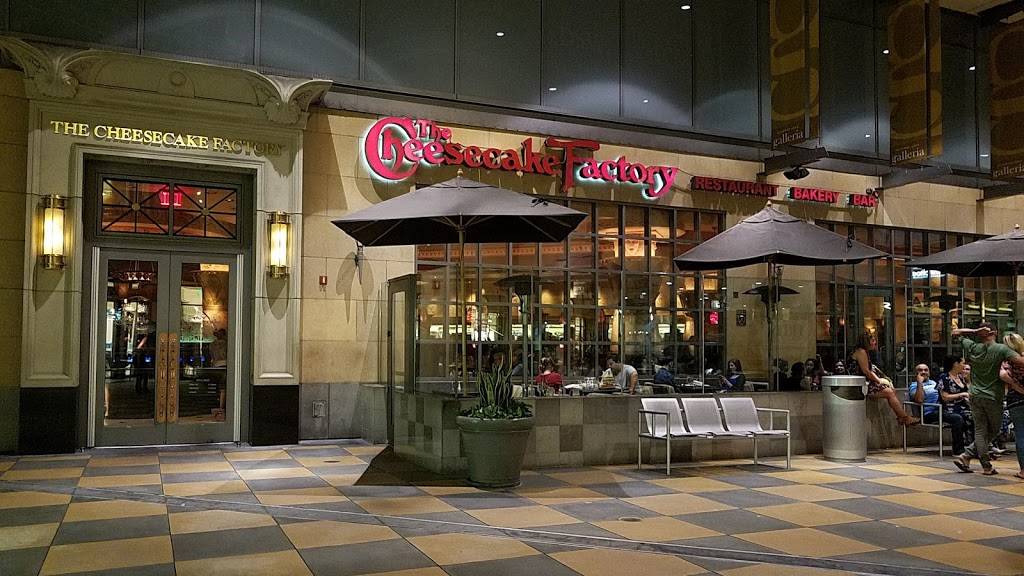 The Cheesecake Factory | restaurant | 15301 Ventura Blvd, Sherman Oaks, CA 91403, USA | 8189060700 OR +1 818-906-0700