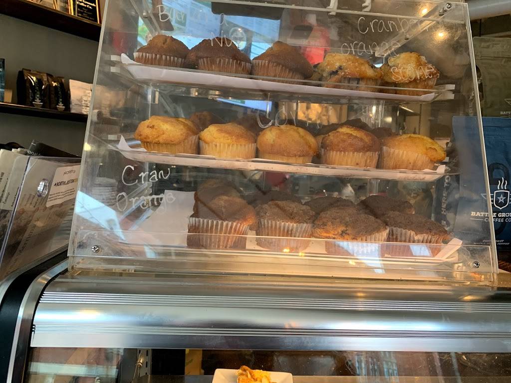 Battle Grounds Coffee Company | cafe | 39 Washington St, Haverhill, MA 01832, USA | 9788915860 OR +1 978-891-5860