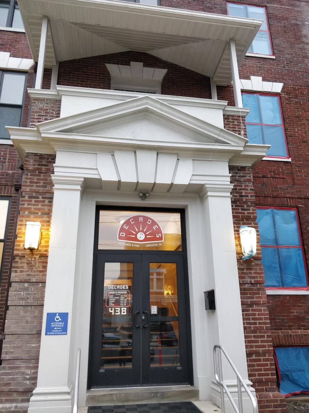 Decades | restaurant | 438 N Queen St, Lancaster, PA 17603, USA | 7172821421 OR +1 717-282-1421