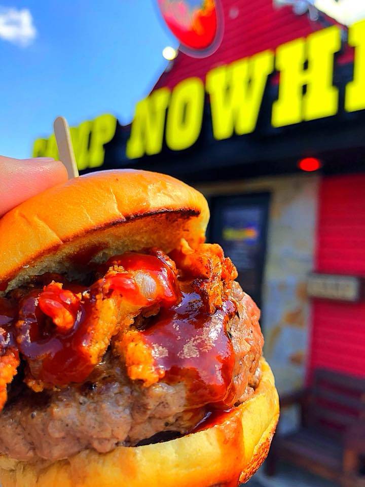 Camp Nowhere | restaurant | 1838 Smith St, North Providence, RI 02911, USA | 4013495223 OR +1 401-349-5223