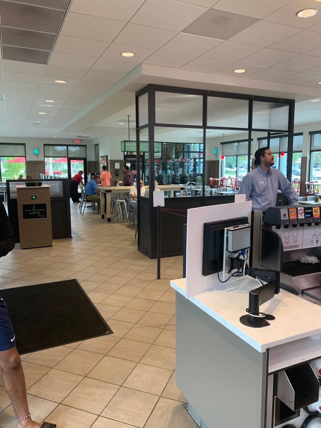 Chick-fil-A Atlantic Ave | restaurant | 4823 W Atlantic Ave, Delray Beach, FL 33445, USA | 5619082720 OR +1 561-908-2720