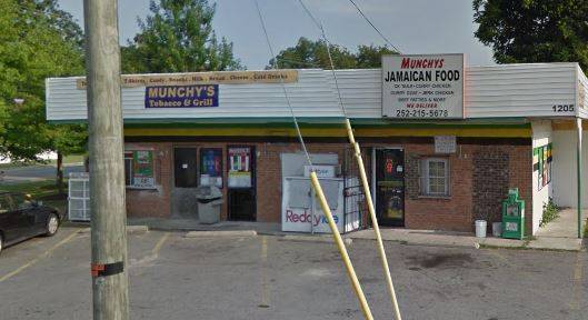 Munchys Jamaican & Carribean | restaurant | 1205 W 5th St, Greenville, NC 27834, USA | 2522155678 OR +1 252-215-5678