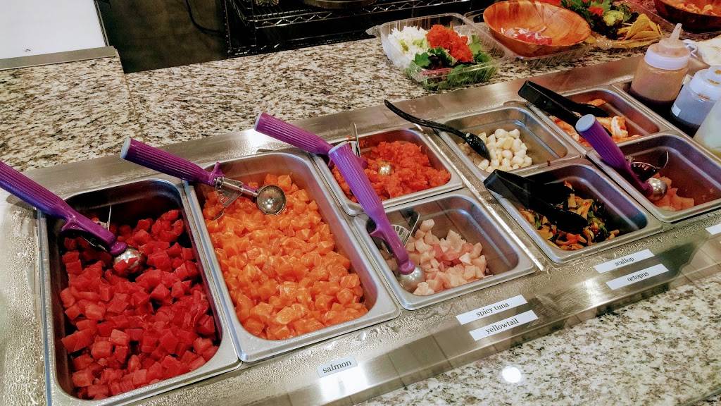 PokeLand | restaurant | 1396 N Moorpark Rd, Thousand Oaks, CA 91360, USA | 8057778898 OR +1 805-777-8898