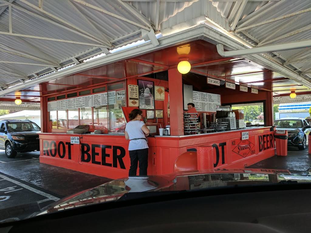 Stewarts Drive-In | restaurant | 4524 US-130, Burlington, NJ 08016, USA | 6093860106 OR +1 609-386-0106