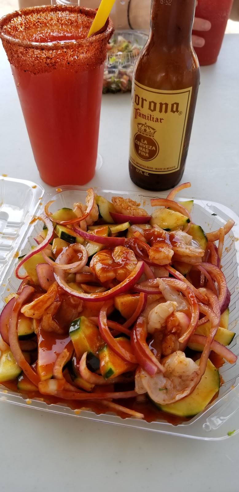 Aguachiles El Tamarindo Taco Truck | restaurant | 3053 International Blvd, Oakland, CA 94601, USA | 5108753693 OR +1 510-875-3693