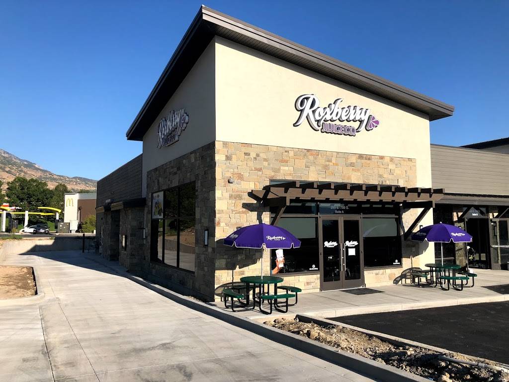 Roxberry juice Co. | restaurant | 205 E 700 S unit a, Pleasant Grove, UT 84062, USA | 3853237935 OR +1 385-323-7935