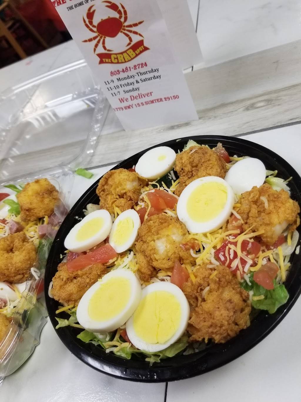 Crab Spot SC Lake City | restaurant | 147 S Ron McNair Blvd, Lake City, SC 29560, USA | 8433740696 OR +1 843-374-0696