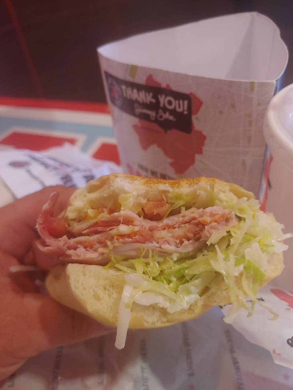 Jimmy Johns | meal delivery | 155 Traders Way Ste. 150, Pooler, GA 31322, USA | 9127481200 OR +1 912-748-1200