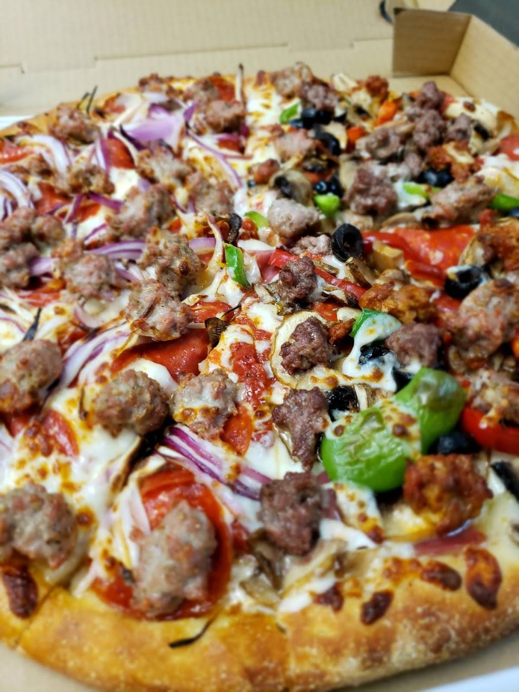 Fast Express Pizza & Pasta | meal delivery | 2688 Cropley Ave, San Jose, CA 95132, USA | 4089345934 OR +1 408-934-5934
