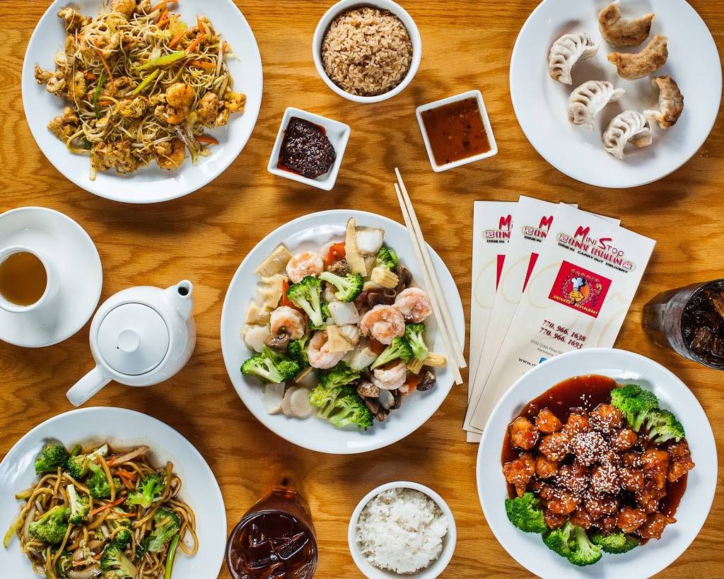 MiniStop Chinese Restaurant | restaurant | 3103 Cobb Pkwy NW, Kennesaw, GA 30152, USA | 7709661638 OR +1 770-966-1638