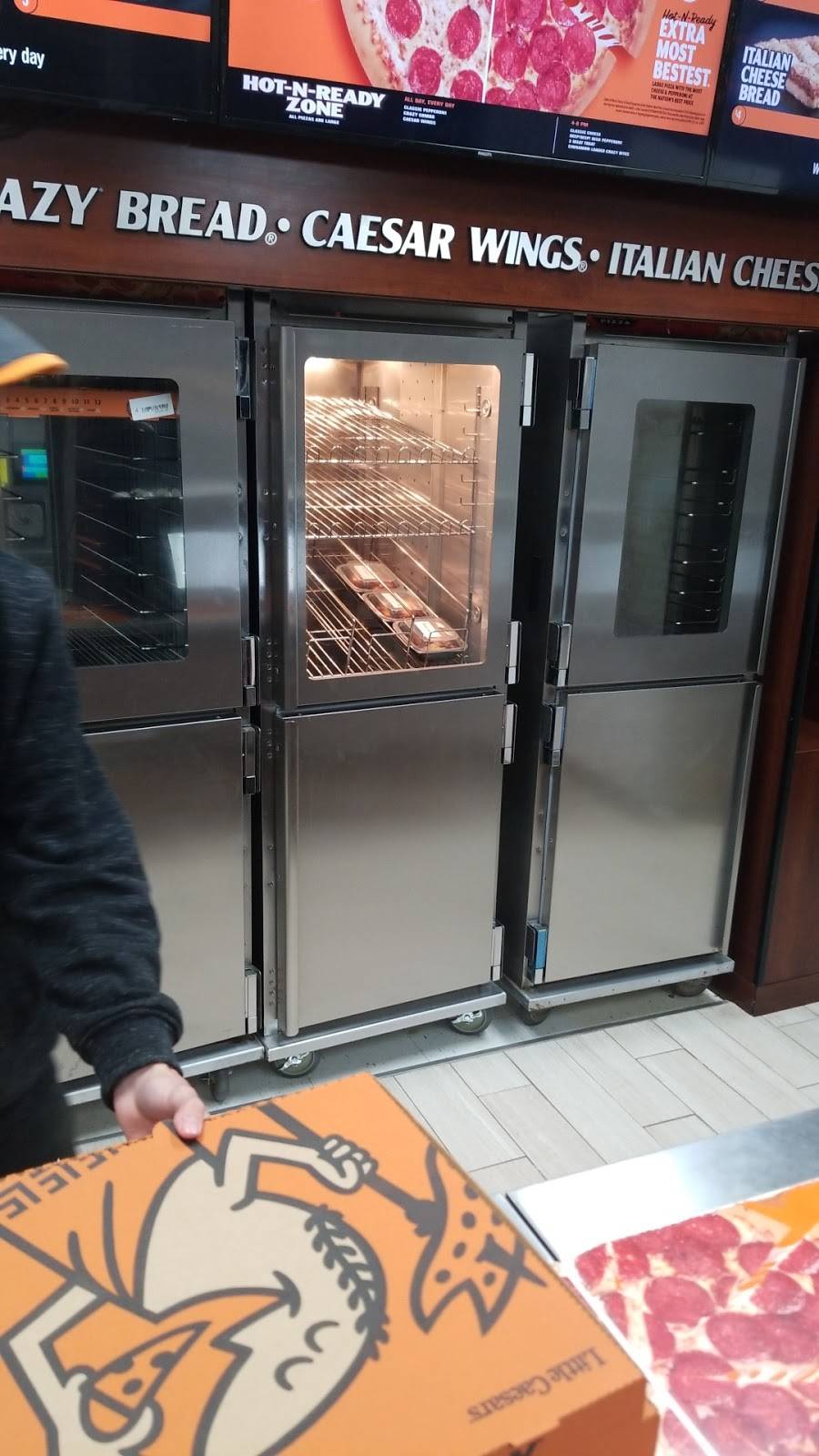 Little Caesars Pizza | meal takeaway | 3717 Nameoki Rd, Granite City, IL 62040, USA | 6188762111 OR +1 618-876-2111