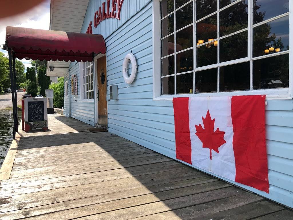 The Galley | restaurant | 11 Water St, Portland, ON K0G 1V0, Canada | 6132725125 OR +1 613-272-5125