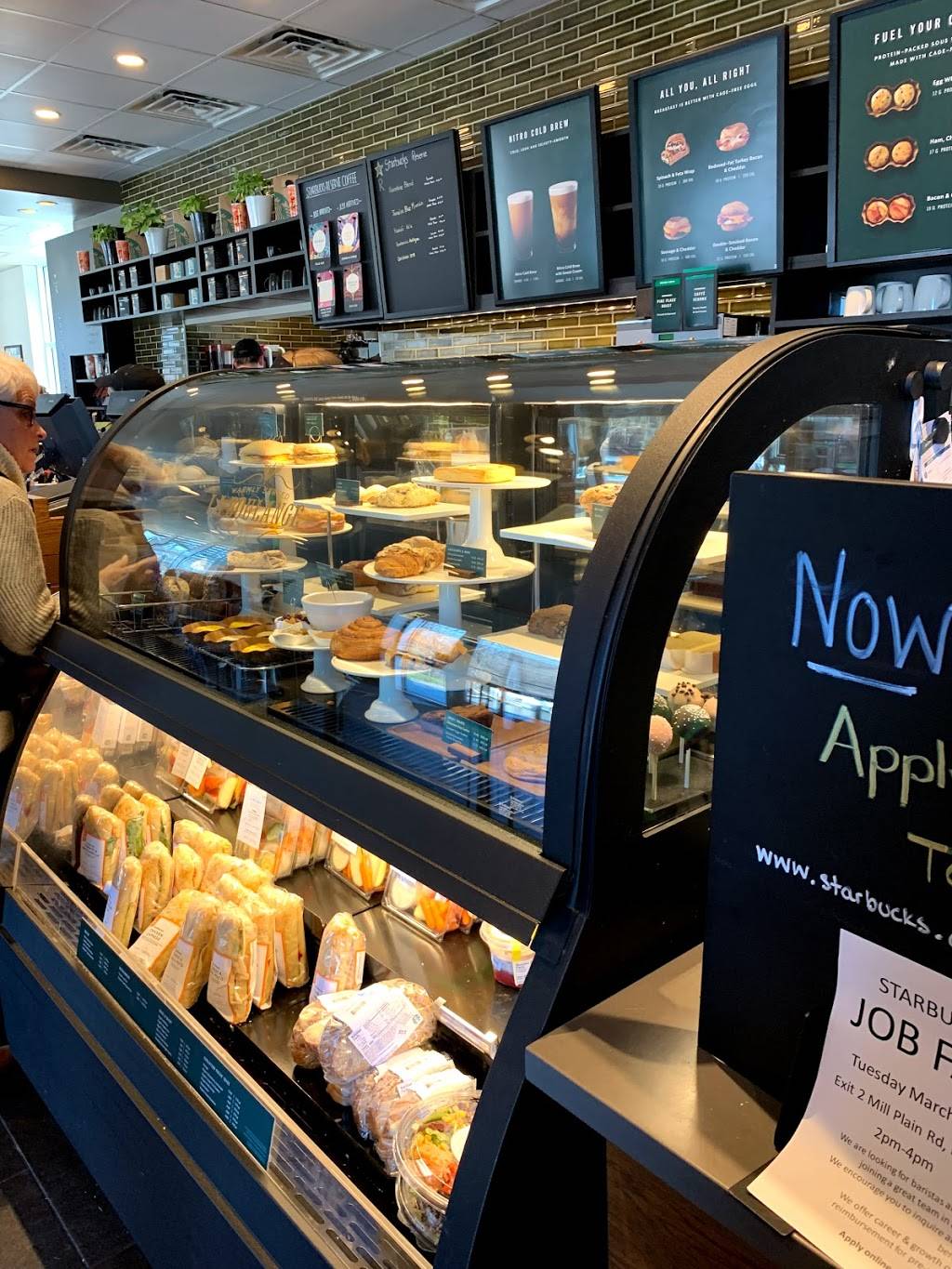 Starbucks | cafe | 109 North St, Danbury, CT 06811, USA | 4752895970 OR +1 475-289-5970