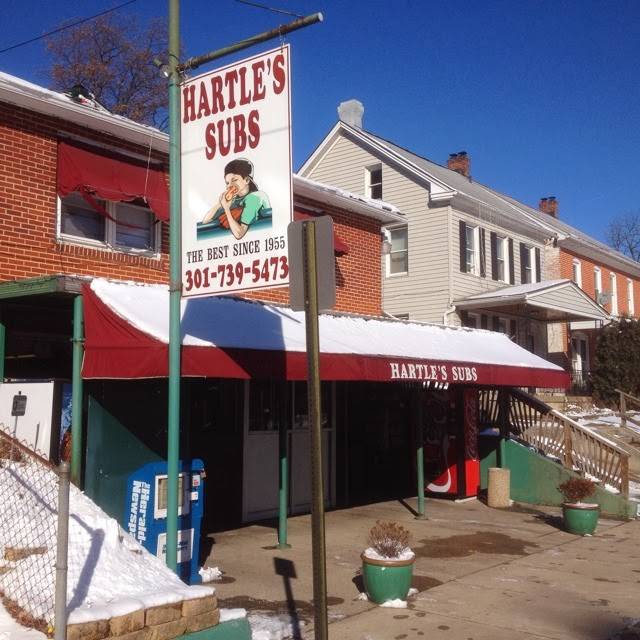 Hartles Subs | meal takeaway | 635 S Potomac St, Hagerstown, MD 21740, USA | 3017395473 OR +1 301-739-5473