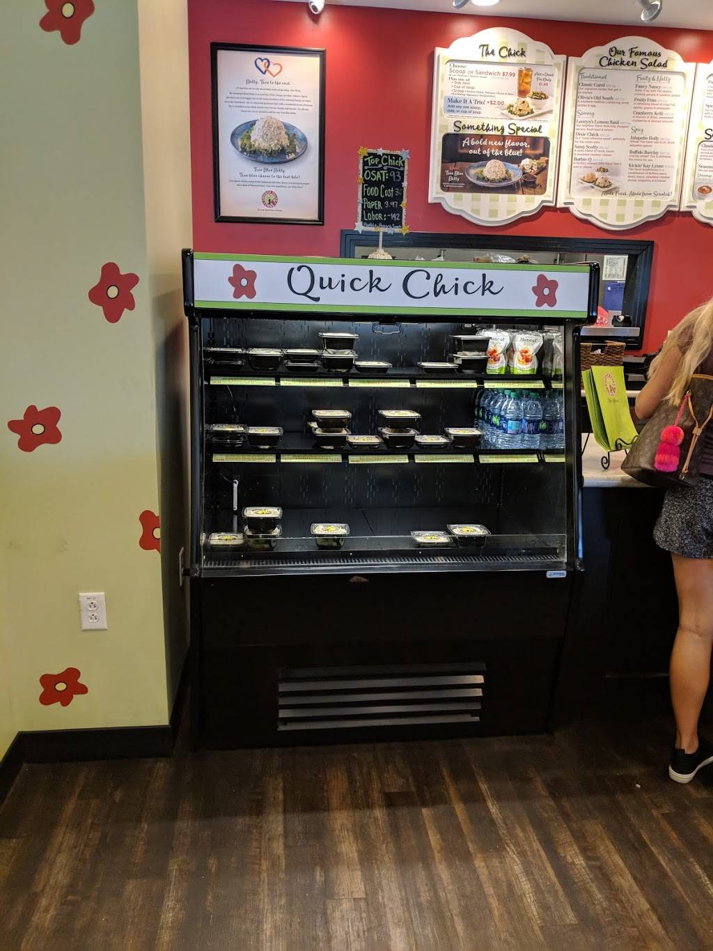 Chicken Salad Chick | restaurant | 6025 Butler Point Rd, Jacksonville, FL 32216, USA | 9046831447 OR +1 904-683-1447