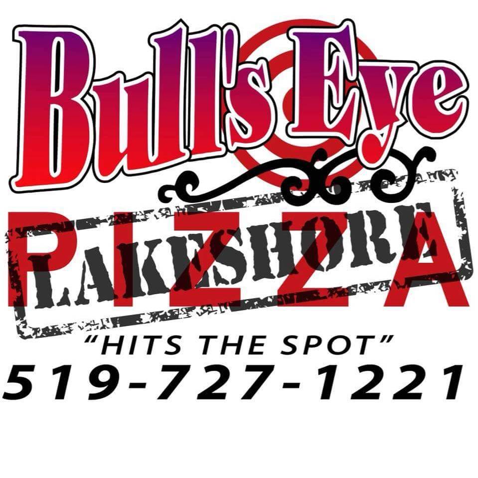 Bulls Eye Pizza Lakeshore | restaurant | 1205 Essex County Rd 22, Emeryville, ON N0R 1C0, Canada | 5197271221 OR +1 519-727-1221