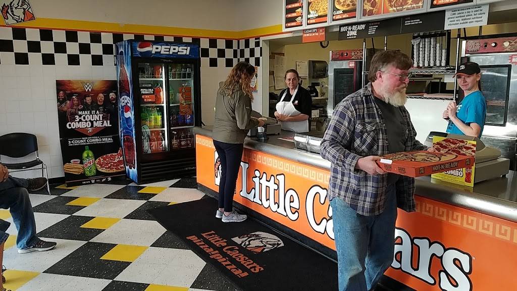 Little Caesars Pizza | meal takeaway | 17038 SE McLoughlin Blvd, Milwaukie, OR 97267, USA | 5033539100 OR +1 503-353-9100