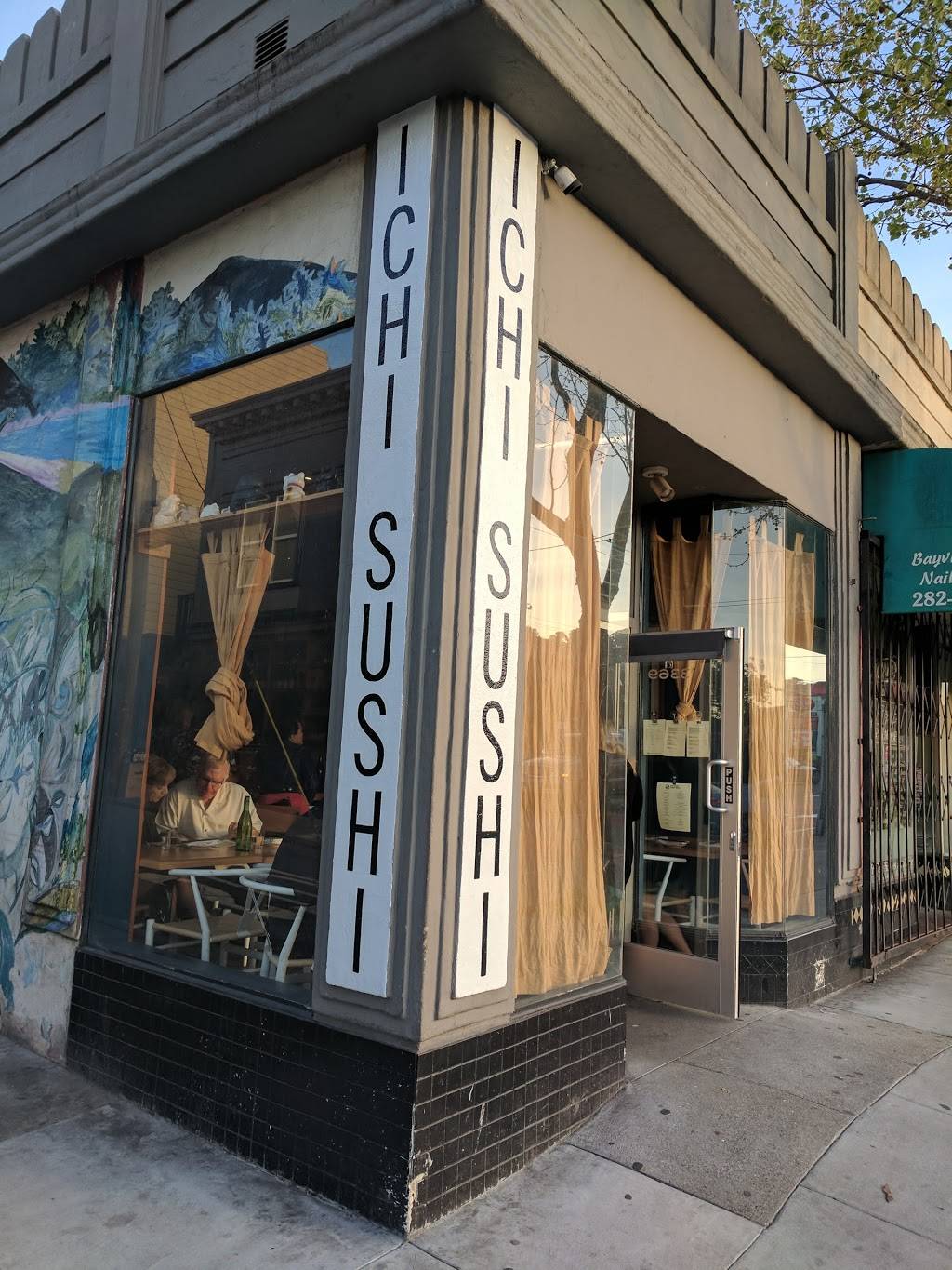 ICHI Sushi | restaurant | 3369 Mission St, San Francisco, CA 94110, USA | 4155254750 OR +1 415-525-4750