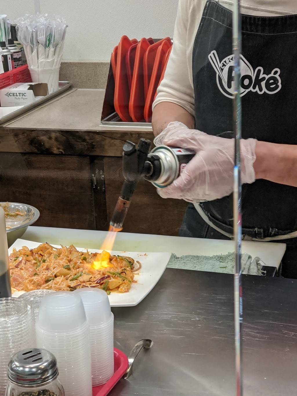 Circle Poke | restaurant | 1000 Northside Dr NW #950, Atlanta, GA 30318, USA | 4049637721 OR +1 404-963-7721