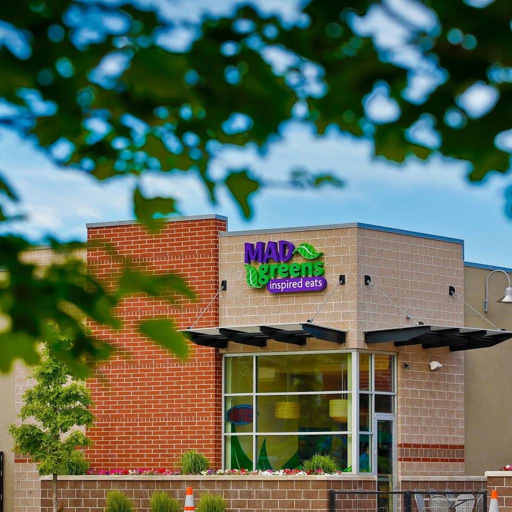 MAD Greens - Colorado Blvd & Evans | restaurant | 2073 S Colorado Blvd #101, Denver, CO 80222, USA | 3037561222 OR +1 303-756-1222