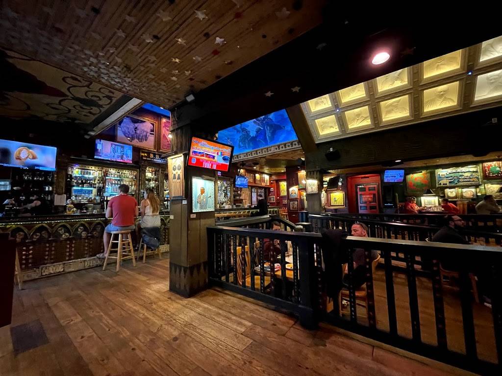 House of Blues Restaurant & Bar | restaurant | 1490 E Buena Vista Dr, Orlando, FL 32830, USA | 4079342623 OR +1 407-934-2623