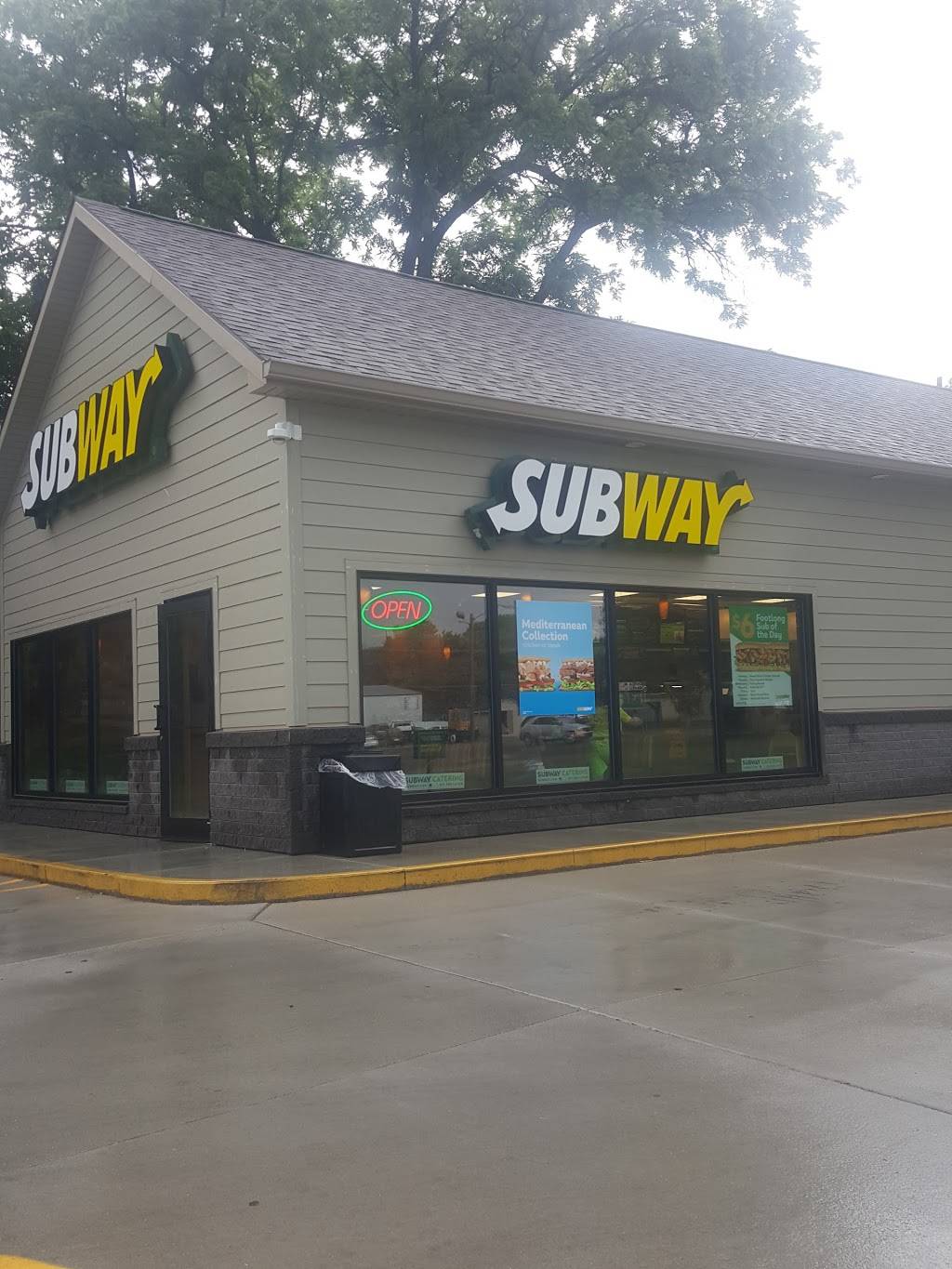 Subway | meal takeaway | 809 N Chestnut St, Wahoo, NE 68066, USA | 4024434900 OR +1 402-443-4900