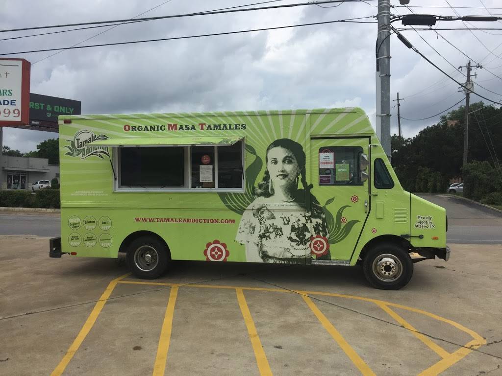 Tamale Addiction - Food truck | restaurant | 2340 S Lamar Blvd, Austin, TX 78704, USA | 5126291700 OR +1 512-629-1700