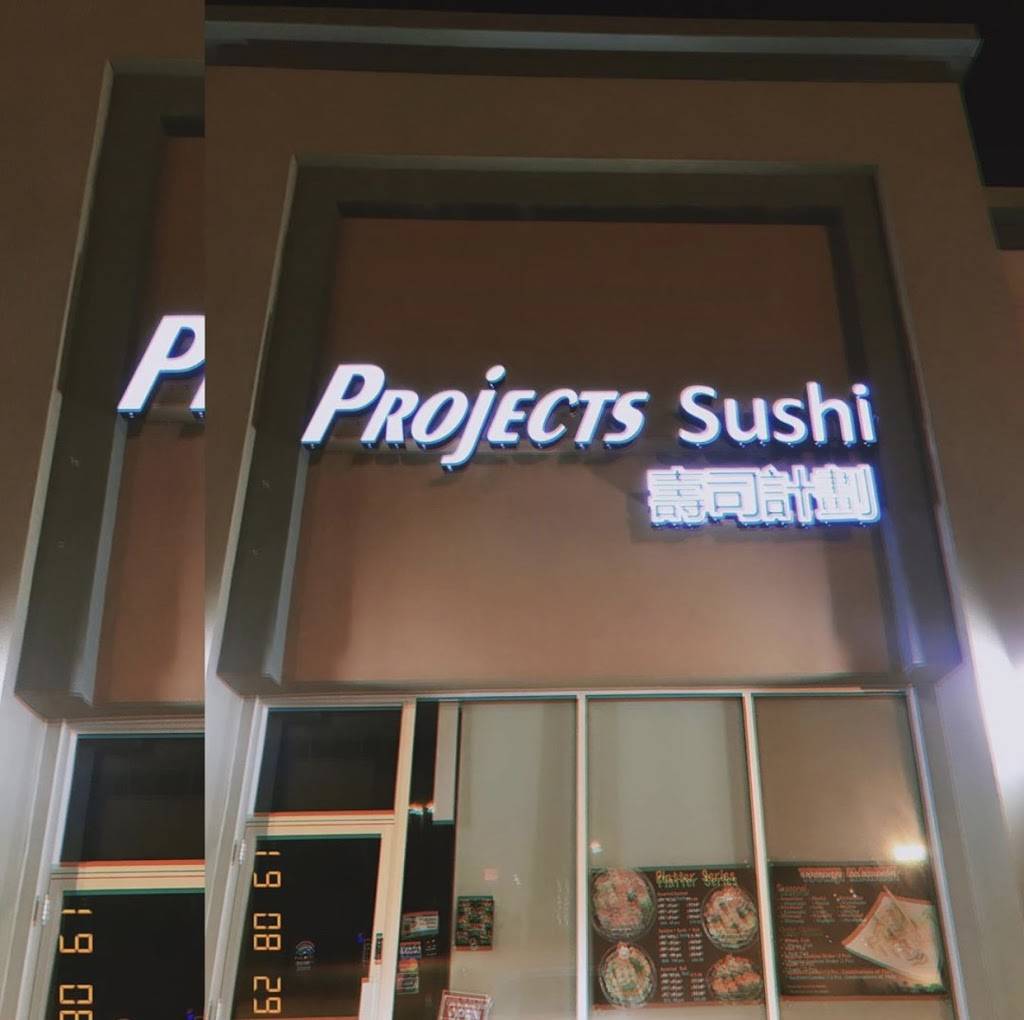 Projects Sushi | restaurant | 9275 Markham Rd Unit 5, Markham, ON L6E 1A1, Canada | 9052016492 OR +1 905-201-6492