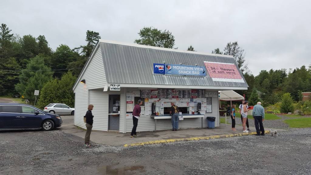 Mountain View Snack Bar | meal takeaway | 32 Carey Rd, Hardwick, VT 05843, USA | 8024723053 OR +1 802-472-3053
