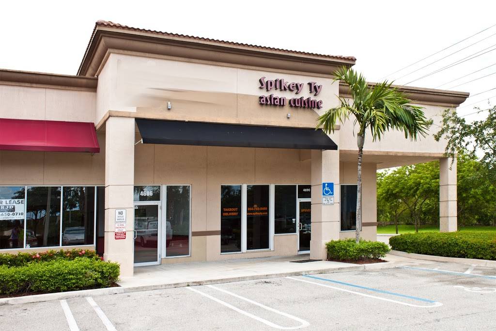 Spikey Ty | restaurant | 4690 Coral Ridge Dr, Coral Springs, FL 33076, USA | 9547535489 OR +1 954-753-5489