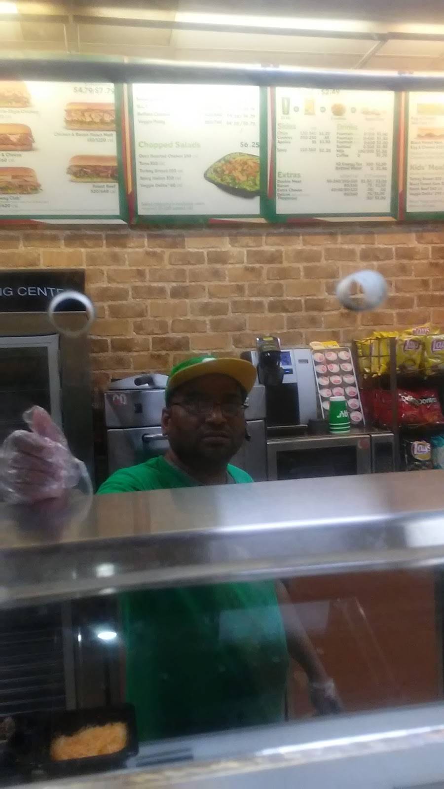 Subway Restaurants | restaurant | 7852 S Cottage Grove Ave, Chicago, IL 60619, USA | 7734886636 OR +1 773-488-6636